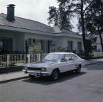 Ford Capri (Mk I) 1969 года